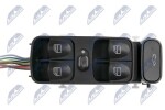PIETRO Spínač ovládání oken Mercedes C W203 2000–2007