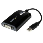 StarTech adaptér USB na DVI / 1920x1200 / Dual monitor / Externí grafická karta / Mac Win (USB2DVIPRO2)