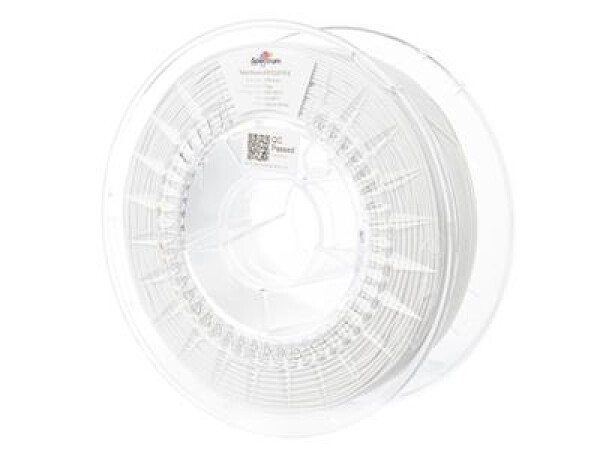 Filament Spectrum PET-G/PTFE 1,75 mm SIGNAL WHITE 1 kg