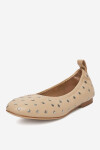Baleríny Badura HEATHER-LT249060-56 Přírodní kůže (useň) - Lícová