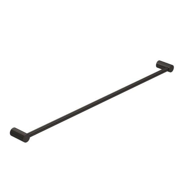 KLUDI - Vela R Držák ručníku, délka 80 cm, broušený Gunmetal 58961N2