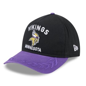 New Era Pánská kšiltovka Minnesota Vikings NFL 2025 Draft 9TWENTY A-Frame Adjustable