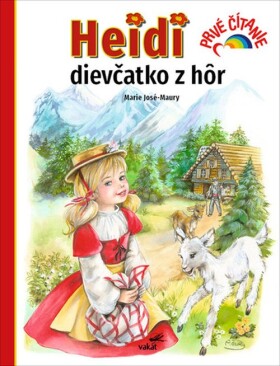 Heidi dievčatko hôr