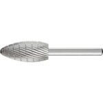 PFERD 21214183 frézovací kolík tvrdokov Špičatý kužel Délka 41 mm Vnější Ø 3 mm Pracovní délka 11 mm Ø hřídele 3 mm 1 ks