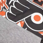 New Era Pánská mikina Philadelphia Flyers NHL Sport Classics Oversized Hoodie Velikost: 3XL