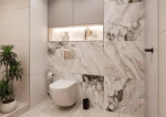 WC se sedátkem softclose závěsné SAT bílé vírové SAT67010RTORP SAT67010RTORP