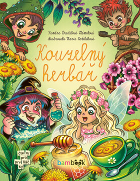 Kouzelný herbář - Sandra Dražilová-Zlámalová