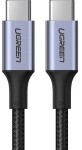 UGREEN Datový kabel USB-C 2.0 USB-C (M) - USB-C (M) 1.5m / Thunderbolt 3 (6957303874286)