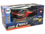 Mamido Terénní auto na dálkové ovládání R/C Cross Country 27 MHz červené