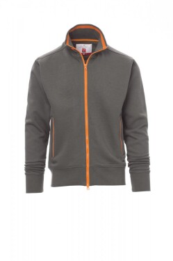 Mikina Payper SYDNEY Barva: Kouřová/ Oranžová, Velikost: XL (000014000113025XL)