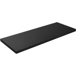 CERANO - Deska pod umyvadlo Navira Pro - černá matná - 100x3,6x46 CER-8050BD7599