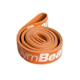 Textilní posilovací guma Cross Band Level 2 - GymBeam (oranžová) (86389-1-single_variant)
