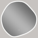 CERANO - Koupelnové LED zrcadlo Granio - Ø 60 CER-665995