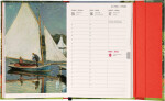 Týdenní diář 2027 Notique magnetický Claude Monet 11 x 16 cm