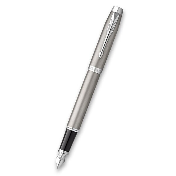 Parker IM Essential Stainless Steel CT - plnící pero, hrot M