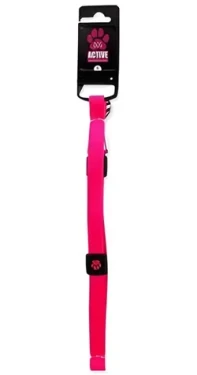 ACTIVE DOG Vodítko Premium růžové / Nylonové / S / 1,5x120cm (0904-90225)