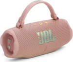 JBL Charge 6 růžová / Bluetooth reproduktor / výdrž 24 hodin / IP68 / Bluetooth / 4722 mAh (JBLCHARGE6PIN)