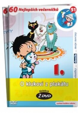 O klukovi z plakátu 1 - kolekce 2 DVD