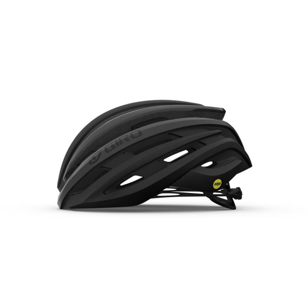 Cyklistická helma Giro Cinder MIPS Mat Black/Charcoal