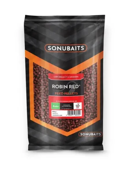 Sonubaits Pelety Feed Pellets Robin Red 900g 4mm (S1800016)