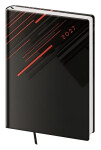 Diář 2027 denní A5 Vario - 1 RED LINES
