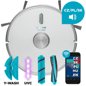 Concept robotický vysavač Vr3205