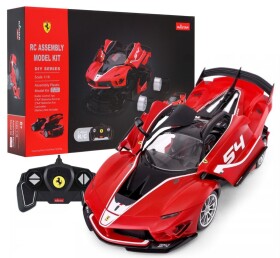 RASTAR Auto na dálkové ovládání R/C Ferrari FXX-K Rastar 1:18 červené