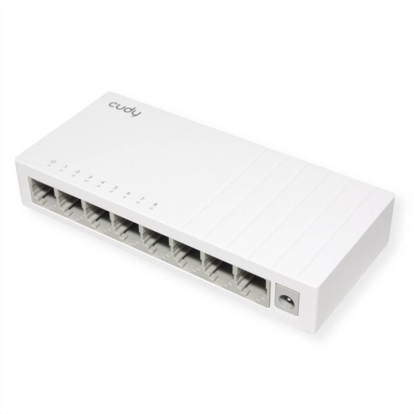 Cudy FS108D Cudy FS108D switch di rete Fast Ethernet (10/100) Bianco síťový switch 10 / 100 MBit/s