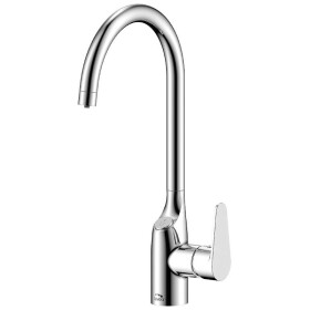 Laveo - Claro - dřezová baterie s připojěním na vodní filtr, chrom BAK_098D