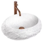 REA - Umyvadlo na desku Mika Cloudy REA-U3584