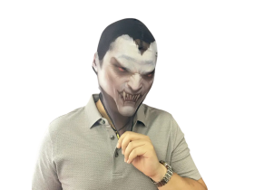 Dovoz Maska Dracula kukla