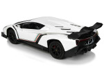 Mamido Sportovní auto na dálkové ovládání RC Lamborghini Veneno 1:24 bílé