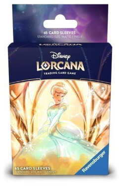 Disney Lorcana: Archazia’s Island - Card Sleeves Cinderella