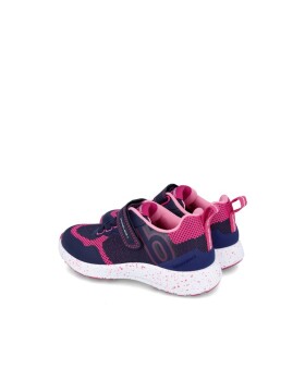 Dívčí tenisky ELASTICOS Azul/Fuscia, Biomeanics, 241271-C600, tmavě modrá - 31