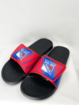 FOCO Pánské pantofle New York Rangers Legacy Velcro Sport Slide Slipper Velikost: EU