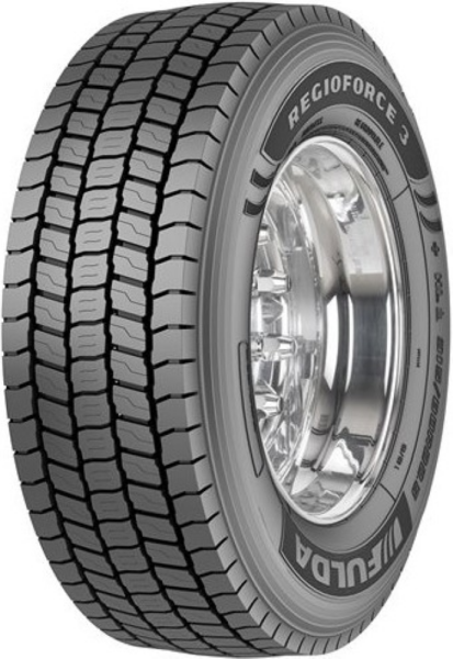 315/60 R22,5 152/148L REGIOFORCE 3 M+S 3PMSF TL FULDA