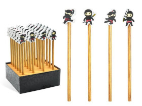 Tužka s pryží ninja