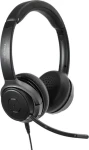 Targus AEH104GKL Wireless Bluetooth Stereo Headset černá / Bezdrátová sluchátka s mikrofonem / Bluetooth (AEH104GL)