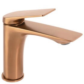 Baterie umyvadlová Rea Avalon měď kartáčovaná