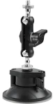 Puluz PU5699B černá / Držák s přísavkou / Magic Arm / 360° / 1/4” závit (PU659B)