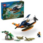 LEGO® City 60425 Hydroplán na průzkum džungle