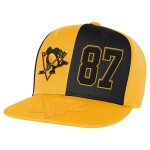 Outerstuff Dětská Kšiltovka Pittsburgh Penguins Sidney Crosby Pandemonium Tonal Flat Brim Sn