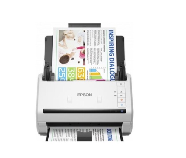 EPSON skener WorkForce DS-530II, A4, USB, 600dpi, ADF Záruka 3 let po registraci EDF_1092427