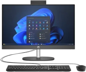 HP ProOne 240 G10 AiO bílá / 23.8" FHD / Intel Core i3-N300 0.1GHz / 8GB / 512GB SSD / Intel UHD / W11H (B70SFAT#BCM)