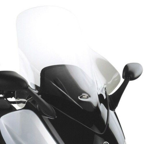 D128St plexi čiré Yamaha T-Max 500 (01-07), vxš801x645 mm