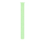Apple Watch Ocean Band Extension 49mm Neon Green / Prodloužení oceánského řemínku pro Apple Watch / Přírodní titan (MGCG4ZM/A)