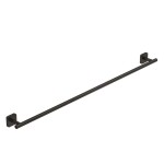 KLUDI - Vela S Držák ručníku, délka 85 cm, broušený Gunmetal 25961N2