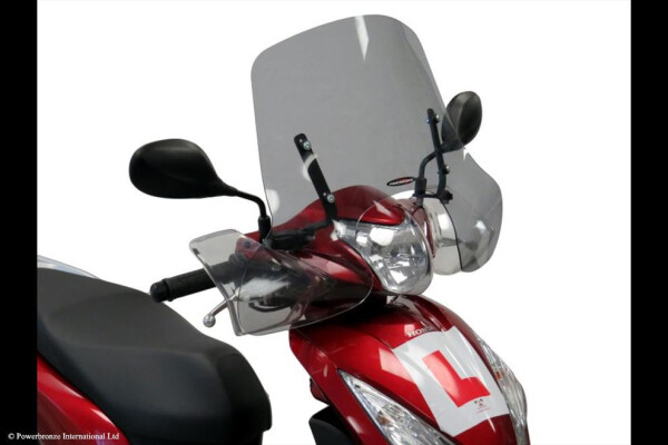 Honda Vision 50, Vision 110 11-26 Skútr plexi Powerbronze 290 mm - čiré