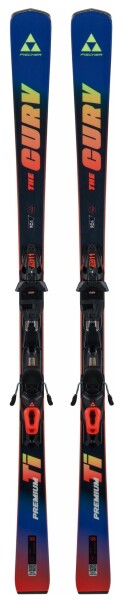 Sjezdové lyže Fischer RC4 The Curv Premium TI + RS 11 GW - použité délka: 170