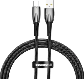 Baseus CADH000401 Kabel USB-A (M) - USB-C (M) 1 m černá / 100W (CADH000401)